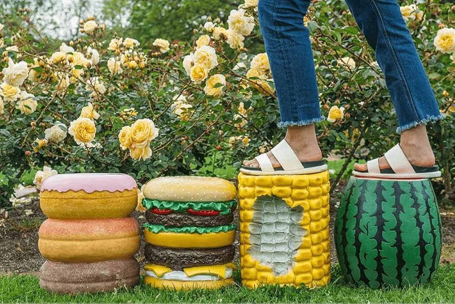 ROTARY HERO / GIANT FOOD STOOL(とうもろこし)